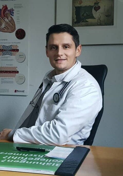 Doctor Dermatologist Zvonimir Dragičević